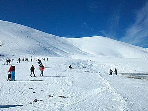 Ski resort in Falakro