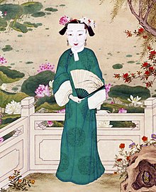 Daoguang Period (1821–1850) Empress Xiaoshen