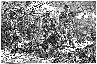 Malcolm's courage and humanity at the battle of Schiefelbrune