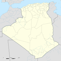 TMR is located in Algeria