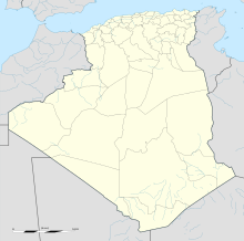 DAAM is located in Algeria
