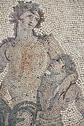 Dionysus mosaic in Hatay Archaeology Museum
