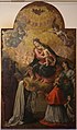 Madonna and Child with Saints, circa 1620-25