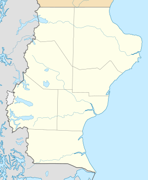 Laguna del Carbón (Santa Cruz)