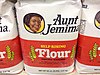 Aunt Jemima flour