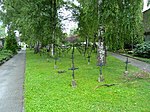 Denkmal für die gefallenen Soldaten des Zweiten Weltkriegs, Barbarafriedhof