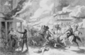 Image 26Quantrill's 1863 raid burned the town of Lawrence and killed 164 townspeople. (from History of Kansas)