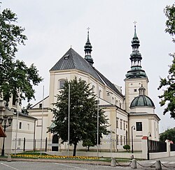 Cathedral in Łowicz