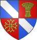 Coat of arms of Caujac