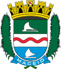 Wappen der Stadt Maceió