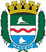 Coat of arms of Maceió, Brazil