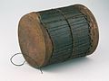 Image 6A traditional Kenyan drum, similar to the Djembe of West Africa. (from Culture of Kenya)
