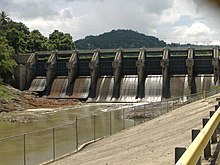 The Carraízo Dam in 2007