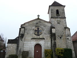The church in Chapdeuil