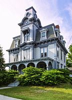 Charles A. Jordan House, Auburn, Maine