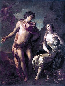 Bacchus and Ariadne (ca. 1699; Musée des Beaux-Arts de Dijon)