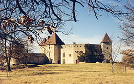Château de La Roche in Chaptuzat