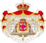 Coat of arms of Jan III Sobieski as the King of Poland