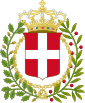Coat of arms of United Provinces of Central Italy