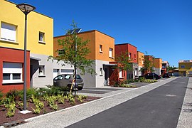 Suburban houses in Colomiers