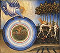 Schöpfung; Vertreibung aus dem Paradies, von Giovanni di Paolo, 1445