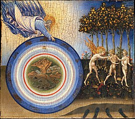 The Creation and the Expulsion from the Paradise (ca. 1438–44) Tempera & gold on wood (46.5 x 52 cm ) Metropolitan Museum of Art