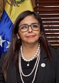 Delcy Rodríguez, Venezuelan politician serving as the vice president of Venezuela since 2018