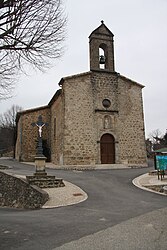 The church in Saint-Joseph-des-Bancs