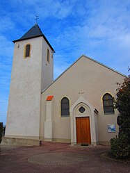 The church in Pontoy
