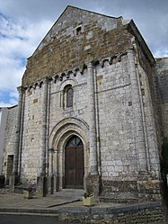 The church in Sérigné