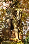 Statue of Egmont, Egmont Castle, Zottegem (wrought iron)