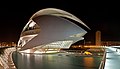 Image 69Palau de les Arts Reina Sofía, Valencia, Spain. by Diliff (from Portal:Architecture/Theatres and Concert hall images)