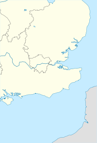 HMS Erin's Isle is located in Southeast England