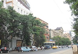 Esplanade Row East, Kolkata, India