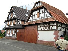 Half-timbered Farmhouse