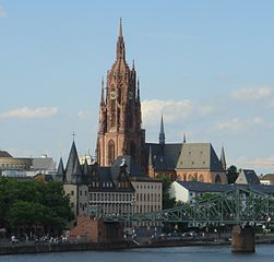 Frankfurt Cathedral, Germany