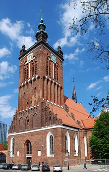 St. Catherine's Church in Gdańsk