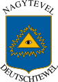 Wappen von Nagytevel (Ungarn)