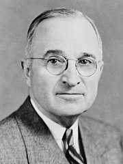 President Harry S. Truman from Missouri