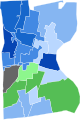 Results for the 2019 Hartford Democratic primary for Mayor.