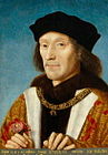 Henry VII no longer thought to be by Michael Sittow, c. 1505.[34]
