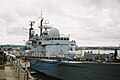 Manchester at HMNB Devonport Navy Days 2006 undergoing refit