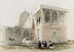 221. One of the Tombs of the Caliphs, Cairo.