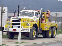 1960-1971 210 in service as tow truck (export)