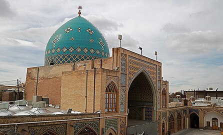 Masjid-i Shāh in Zanjan