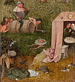 Hieronymus Bosch: Allegorie von Völlerei und Lust