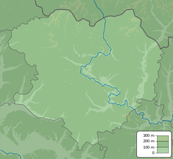 Male Vesele is located in Kharkiv Oblast