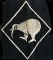 NZFORSEA Kiwi patch left shoulder