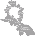 Der Landkreis vom 1. Januar 1970 bis zum 31. Dezember 1972