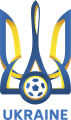 Current emblem of the Ukrainian Association of Football.